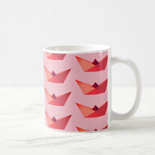 Summertime Hat Pink Mug