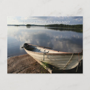 Summertime in Finland Postcard