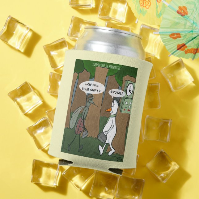 Summertime in Minnesota Can Cooler (In Situ Summer)