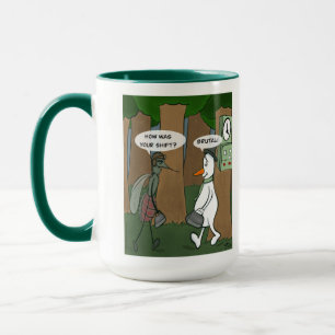 Summertime in Minnesota Large Combo Mug