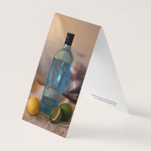 "Summertime" "La vie morte avec bouteille et agrum