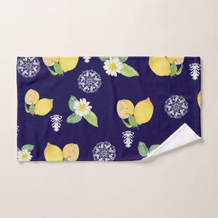 Summertime Lemons Bath Towel Set