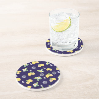 Summertime Lemons Coaster
