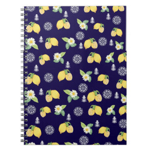 Summertime Lemons Notebook