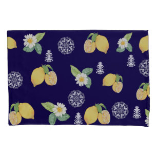Summertime Lemons Pillowcase
