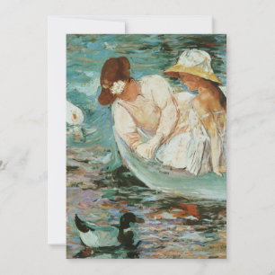 Summertime   Mary Cassatt