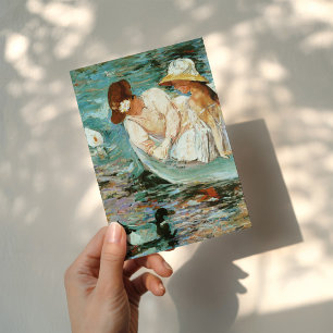 Summertime   Mary Cassatt Card