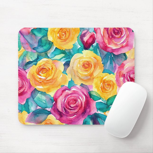 Summertime  mouse pad (With Mouse)