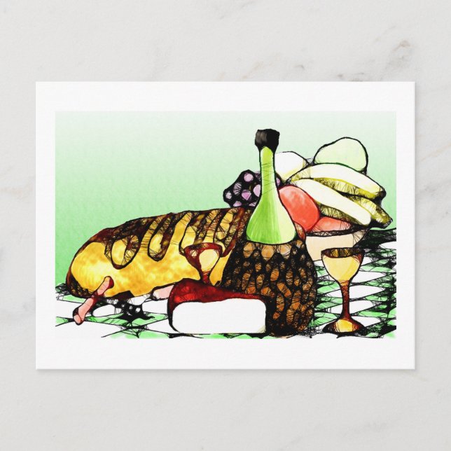 Summertime Postcard (Front)