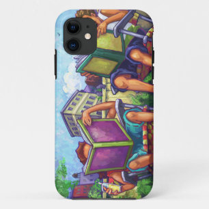 Summertime Reading iPhone 11 Case