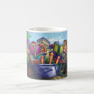 Summertime Reading Magic Mug
