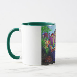 Summertime Reading Mug