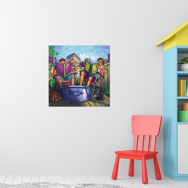 Summertime Reading Poster (Nursery 1)