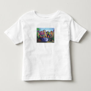 Summertime Reading Toddler T-shirt