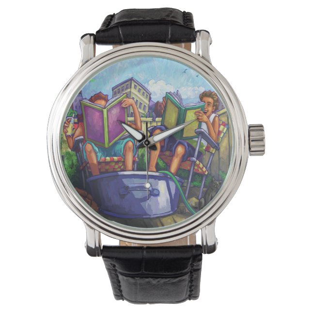 Summertime Reading Watch (Front)