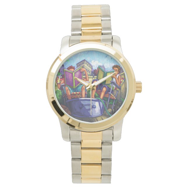 Summertime Reading Watch (Front)