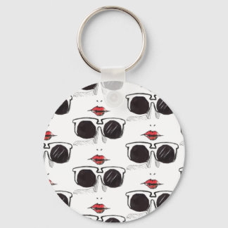 Summertime Shades Keychain