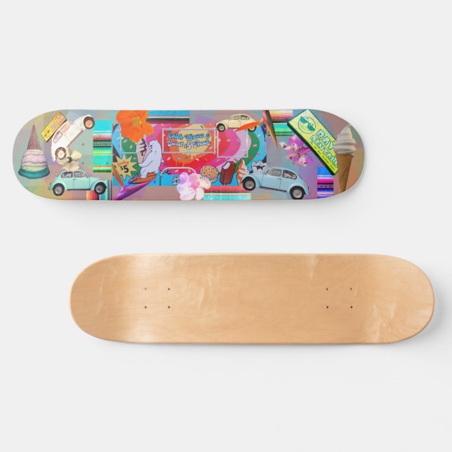 Summertime Skateboard (Horz)