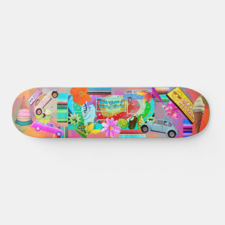Summertime Sol Invictus Skateboard
