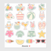 Summertime Splendour- Beach and Summer Inspired