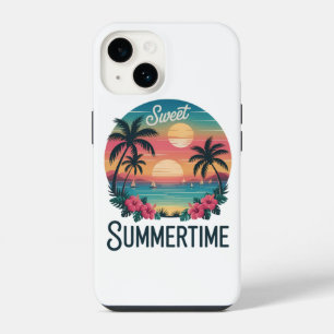 Summertime Summer Trip Beach iPhone 14 Case