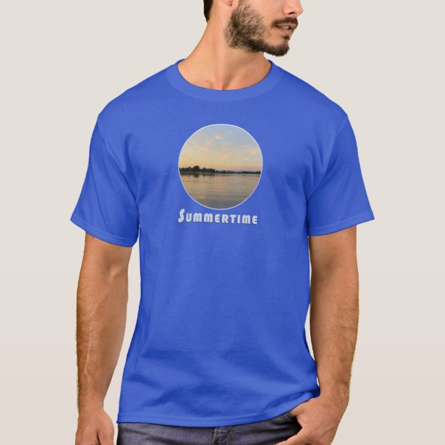 Summertime - Sunset T-Shirt (Front)