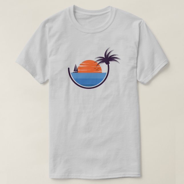 Summertime T-Shirt (Design Front)