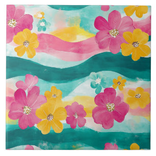 Summertime tile