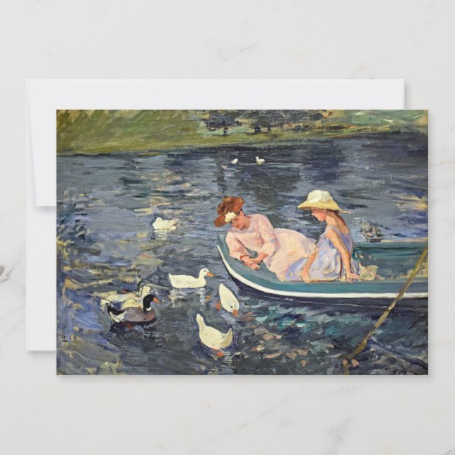Summertime Two | Mary Cassatt (Front)