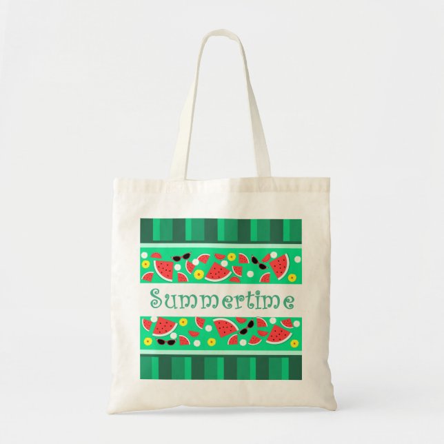 Summertime (Variation One) Tote Bag (Front)