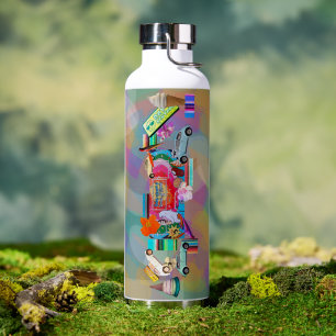 Summertime Water Bottle