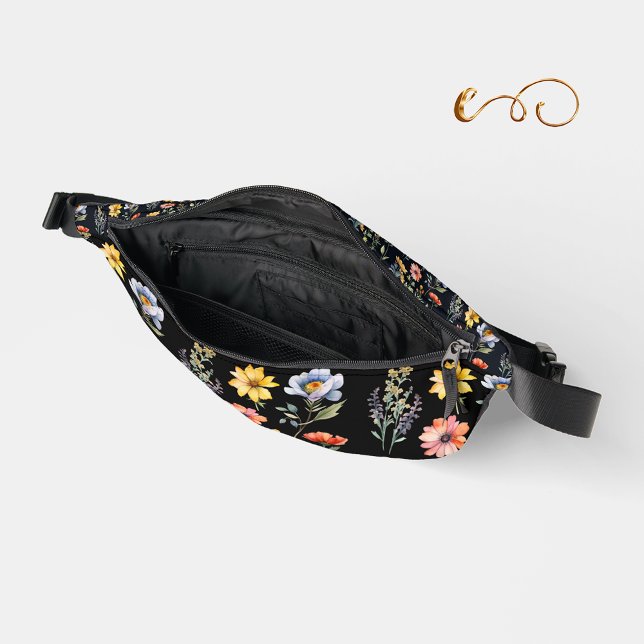 Summertime Wildflowers Fanny Pack (Creator Uploaded)