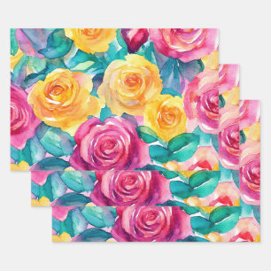 Summertime Wrapping Paper Sheet