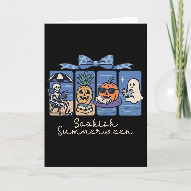 Summerween Bookish  Card (Front)
