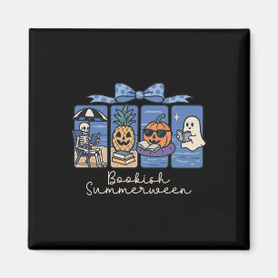 Summerween Bookish Magnet