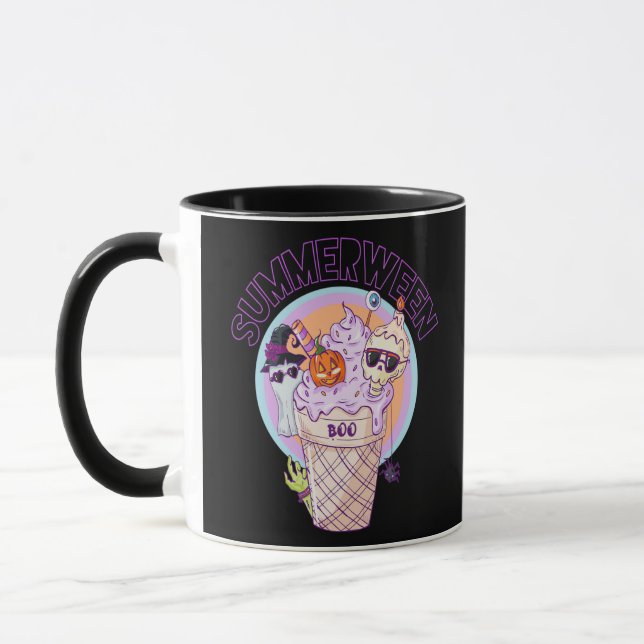Summerween Chill Mug (Left)
