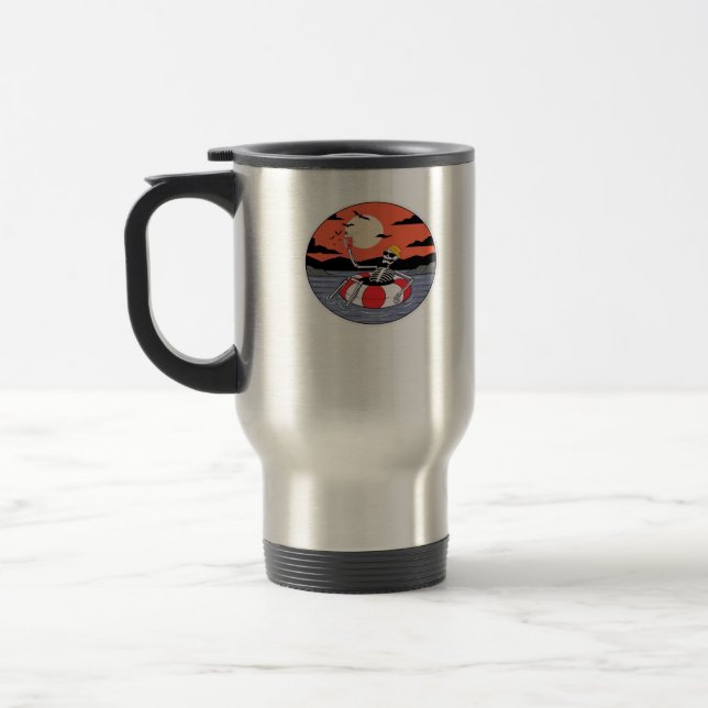 Summerween Classic Cute 2025 Travel Mug (Left)
