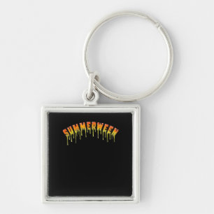 Summerween Classic Keychain