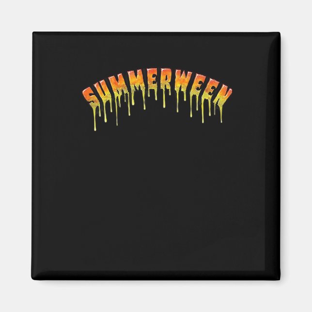 Summerween Classic Magnet (Front)