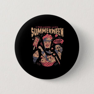 Summerween Classic Meme 2 Inch Round Button