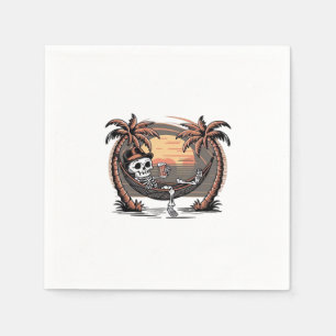 Summerween Classic Meme in 2025 Napkin