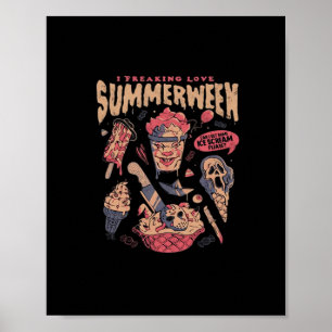 Summerween Classic Meme Poster