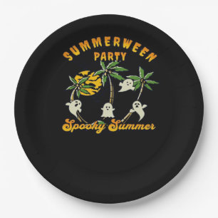 Summerween Classic Viral Paper Plate