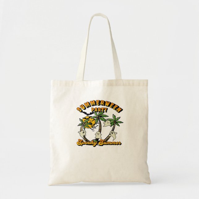 Summerween Classic Viral Tote Bag (Front)