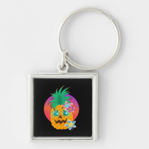 Summerween Fun Oversized Keychain
