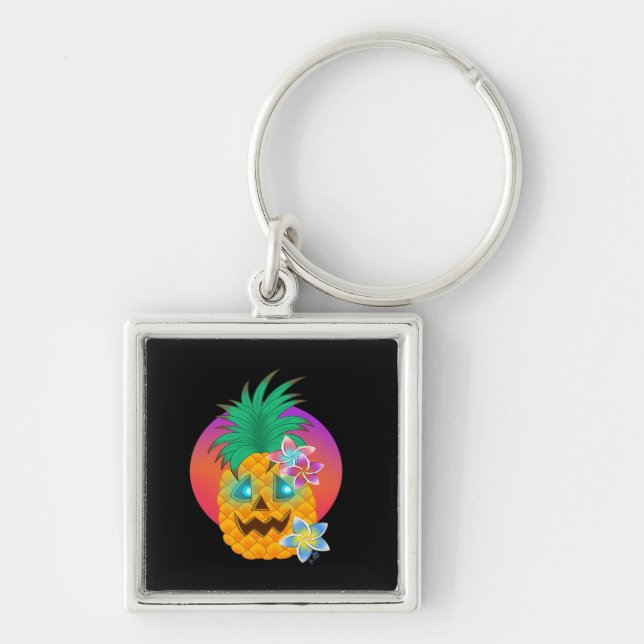 Summerween Fun Oversized Keychain (Front)