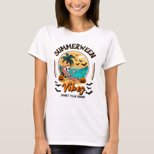 Summerween, Funny Halloween Summer T-Shirt