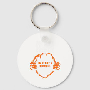 Summerween Goose Spooky Summer Summerween Party Ha Keychain