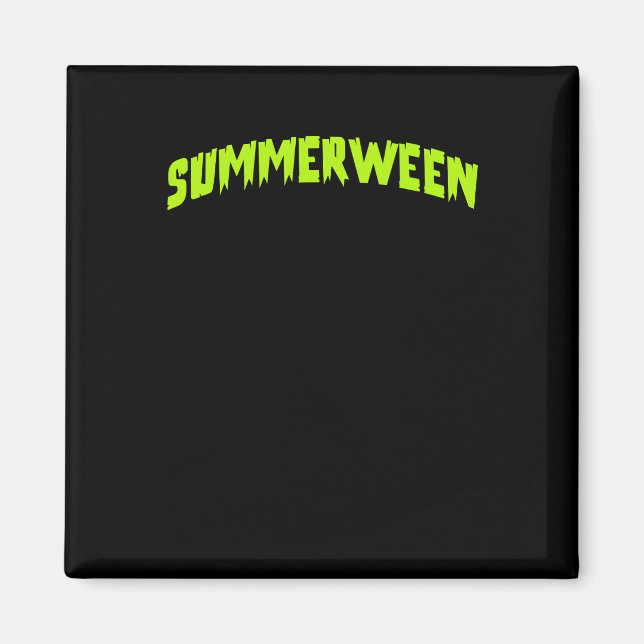 Summerween Meme Magnet (Front)