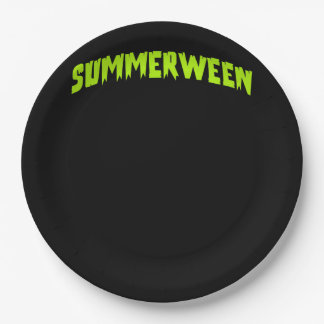 Summerween Meme Paper Plate